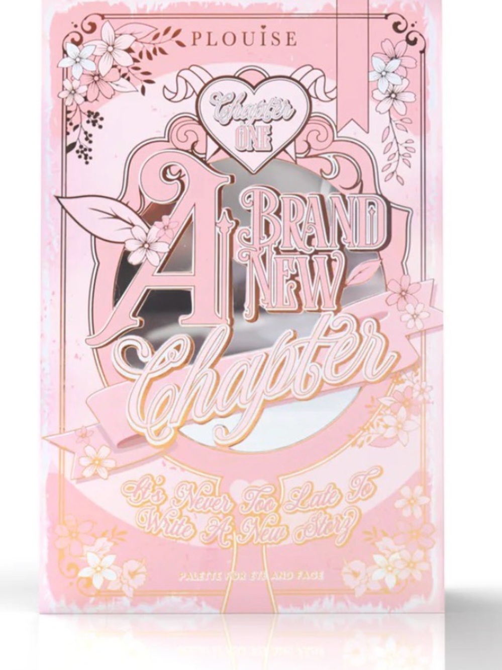 P. Louise Brand New Chapter/ Chapter 1 Book Palette for face. New in Box